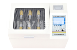 HTJY-80S 全自動絕緣油介電強(qiáng)度測試儀(三杯)